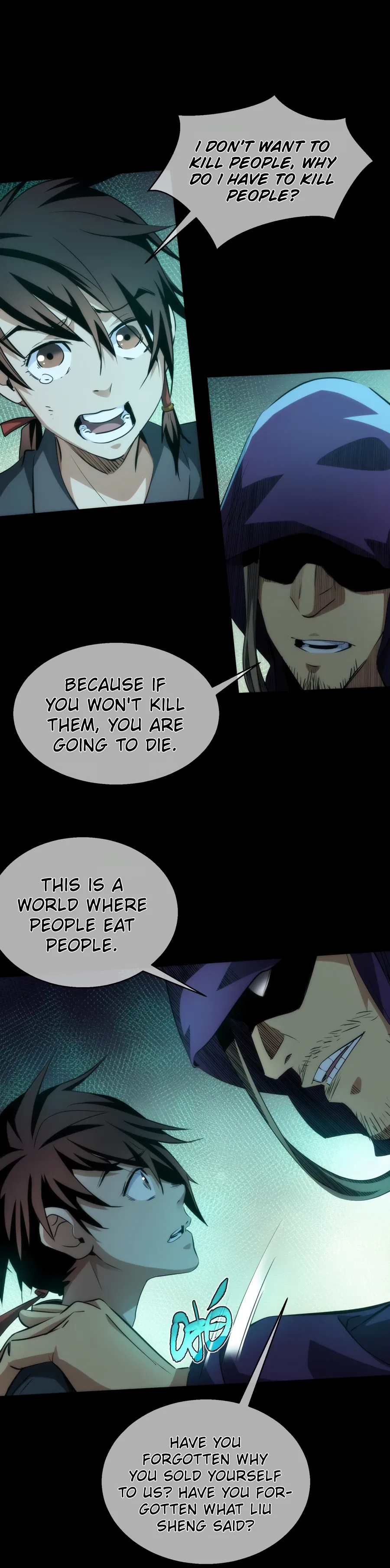 THE HIDDEN BLADE Chapter 42 – Page 4