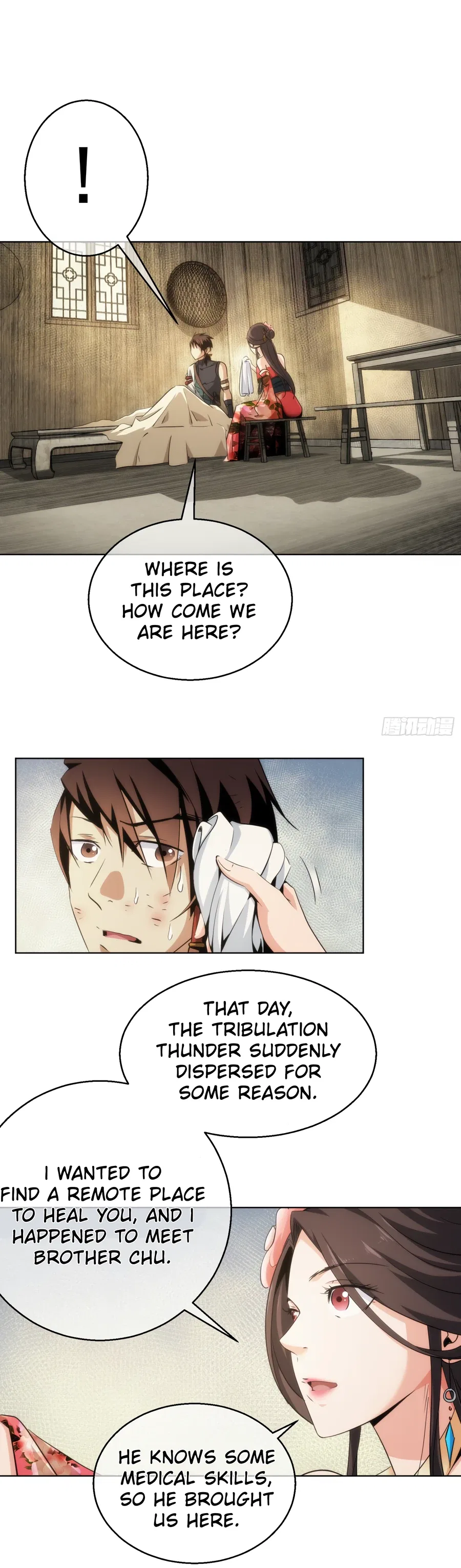 THE HIDDEN BLADE Chapter 42 – Page 9