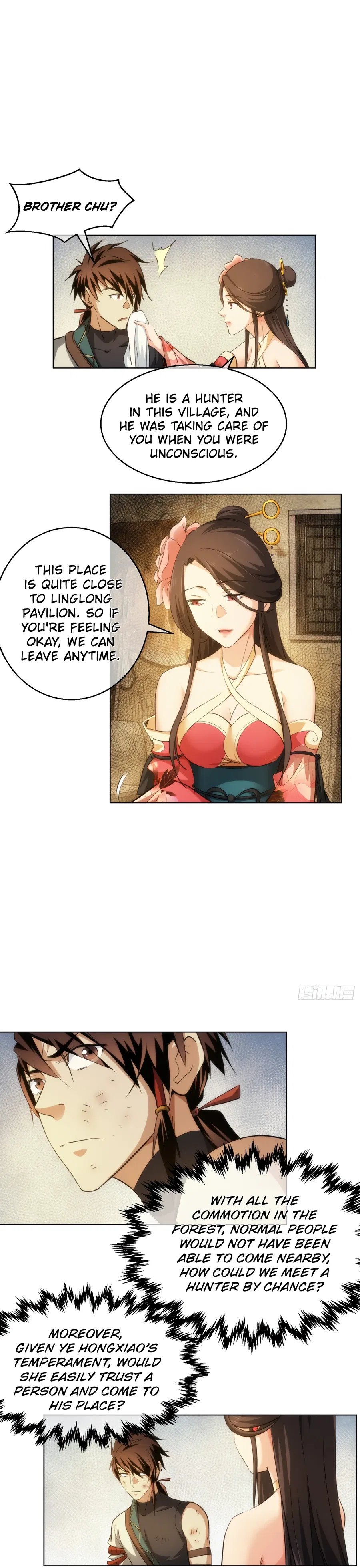 THE HIDDEN BLADE Chapter 42 – Page 10