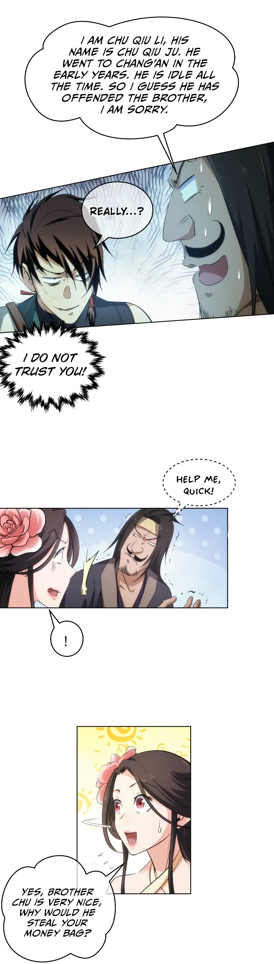 THE HIDDEN BLADE Chapter 42 – Page 14