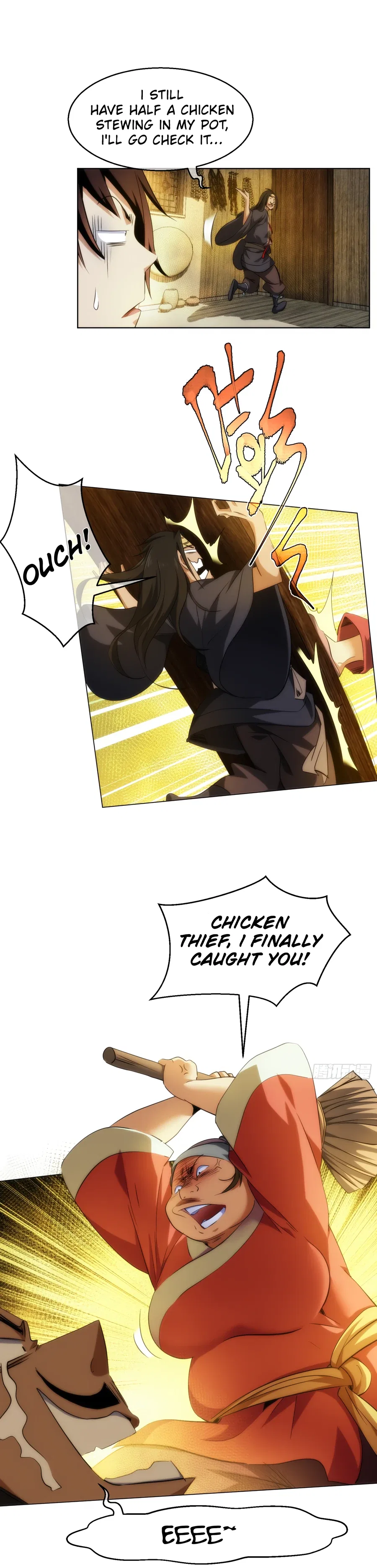 THE HIDDEN BLADE Chapter 42 – Page 17