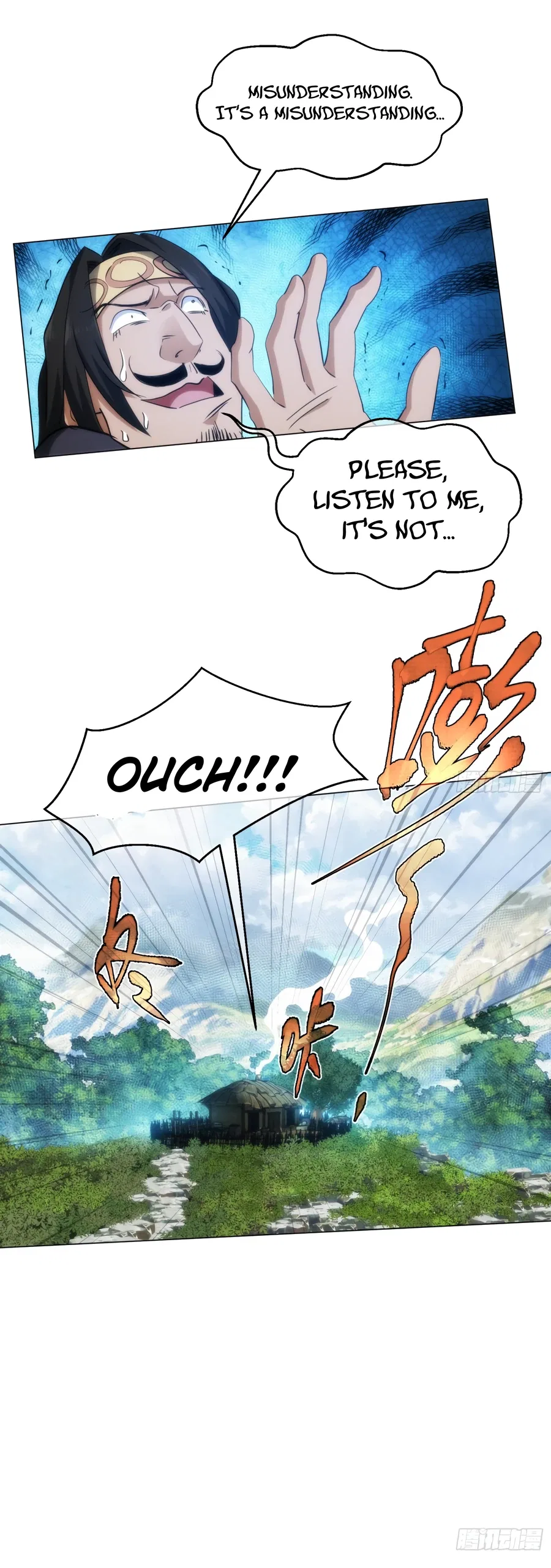 THE HIDDEN BLADE Chapter 42 – Page 18