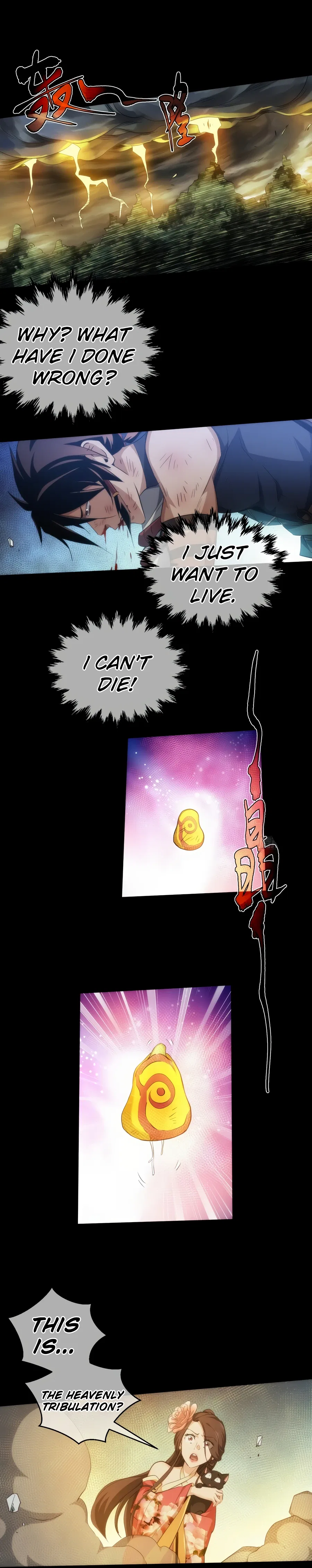 THE HIDDEN BLADE Chapter 41 – Page 3