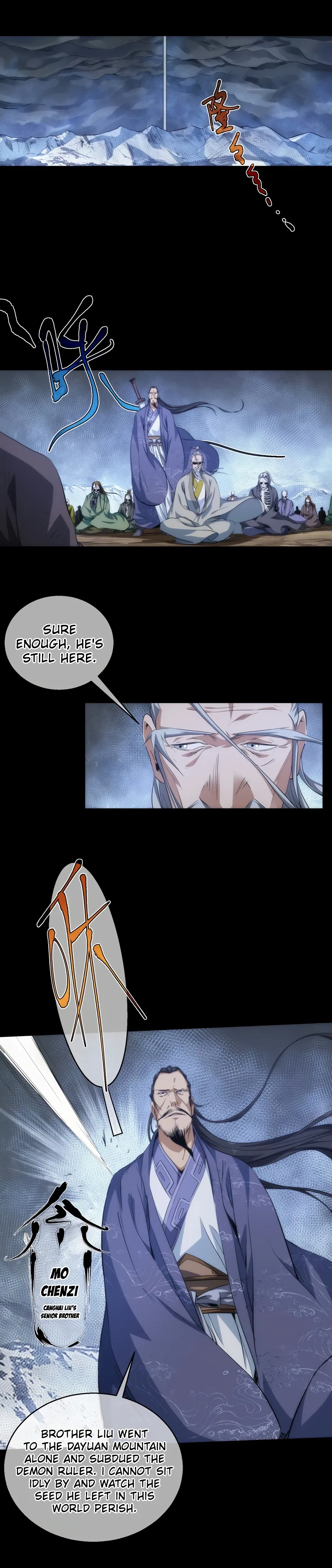 THE HIDDEN BLADE Chapter 41 – Page 8