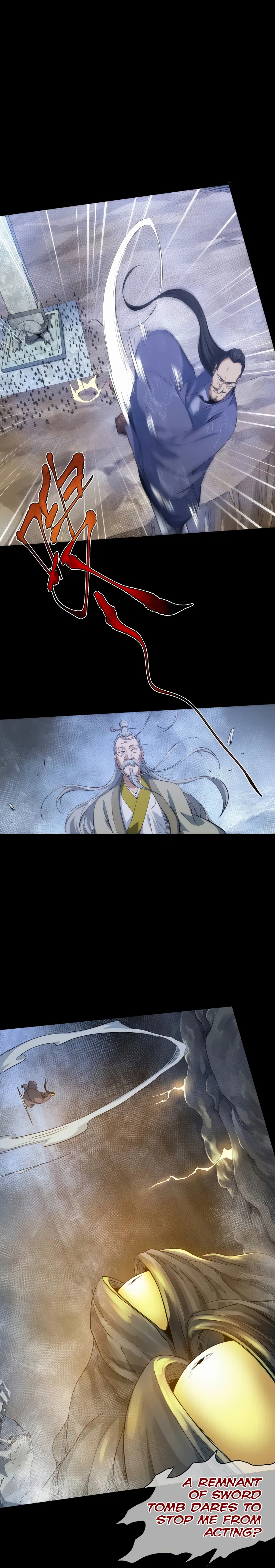 THE HIDDEN BLADE Chapter 41 – Page 9