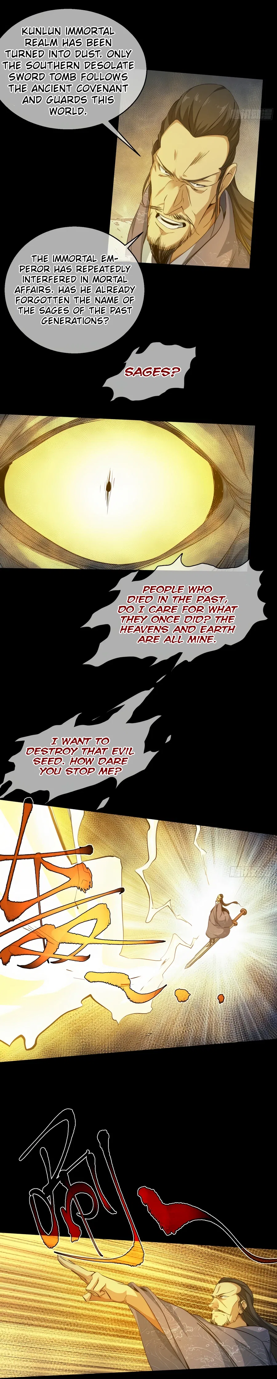 THE HIDDEN BLADE Chapter 41 – Page 10