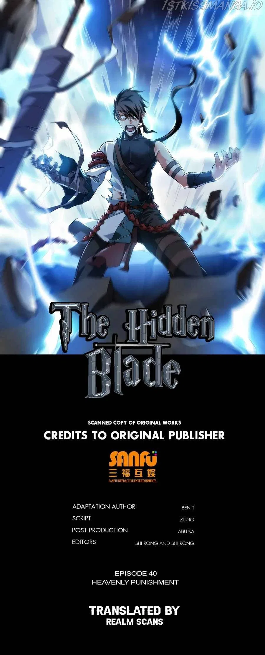 THE HIDDEN BLADE Chapter 40 – Page 2