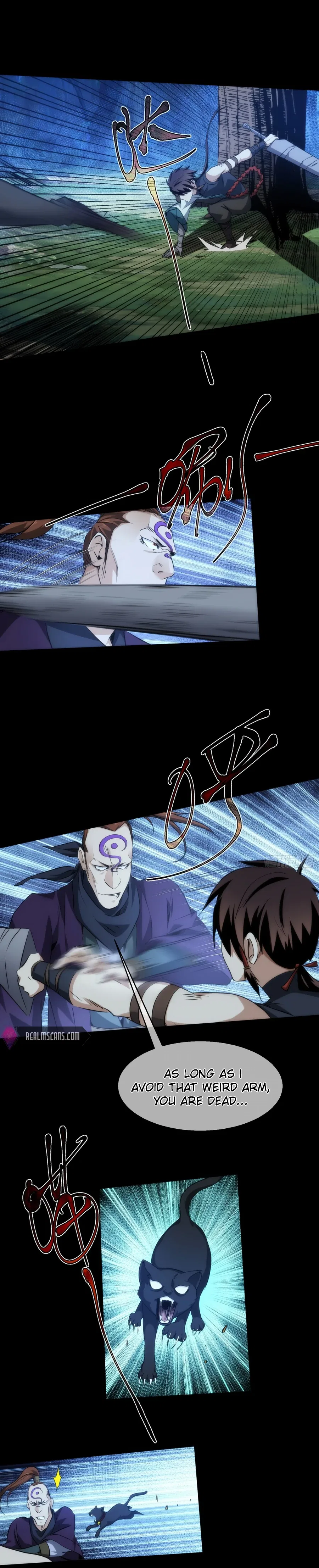 THE HIDDEN BLADE Chapter 38 – Page 1