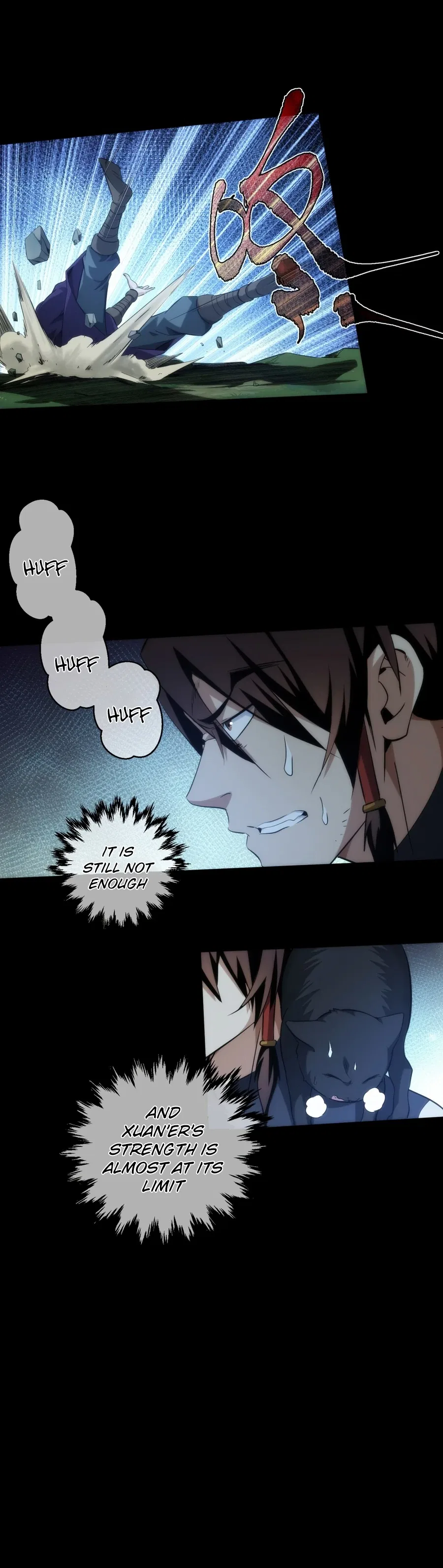 THE HIDDEN BLADE Chapter 38 – Page 3