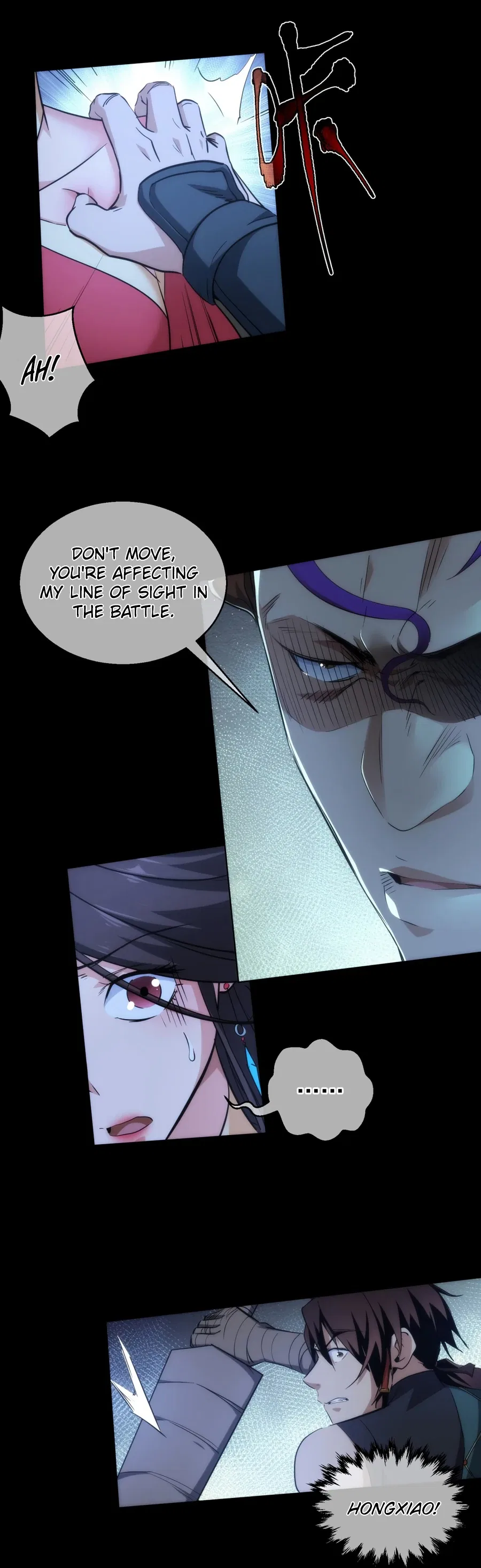 THE HIDDEN BLADE Chapter 37 – Page 3