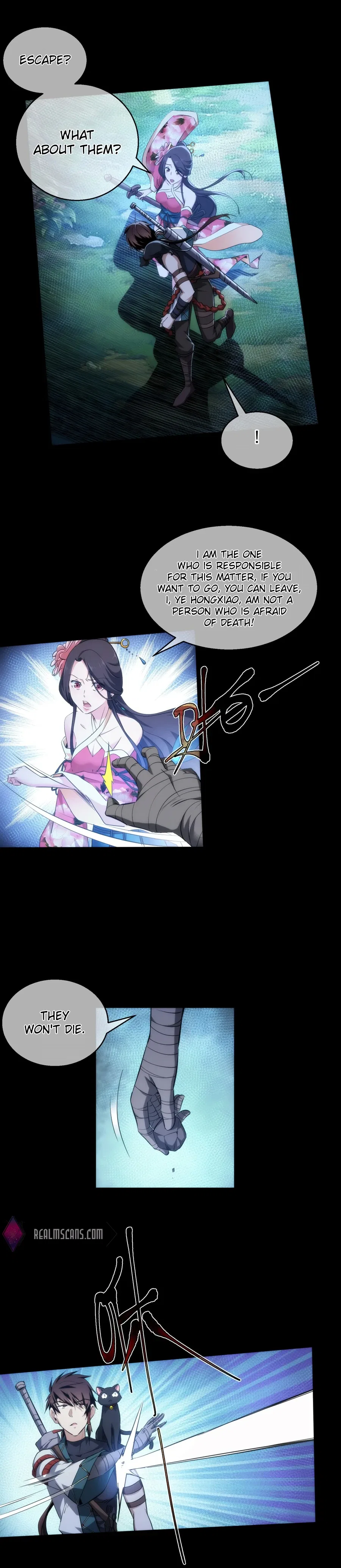 THE HIDDEN BLADE Chapter 36 – Page 1
