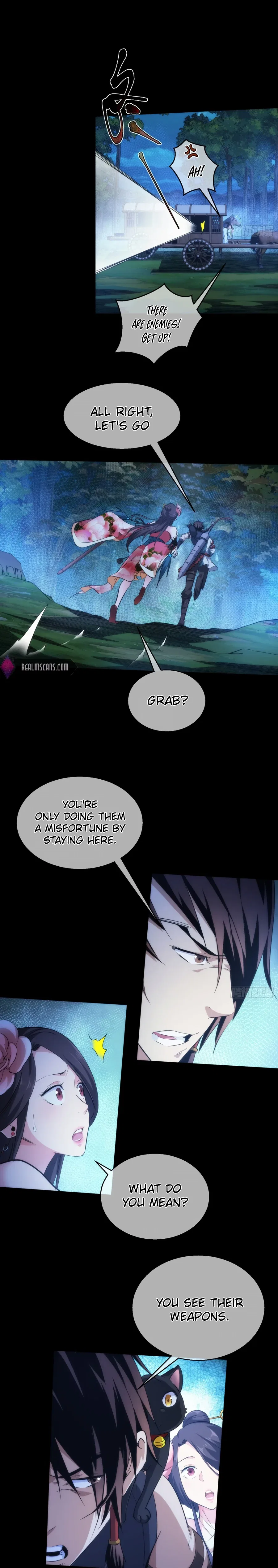 THE HIDDEN BLADE Chapter 36 – Page 2