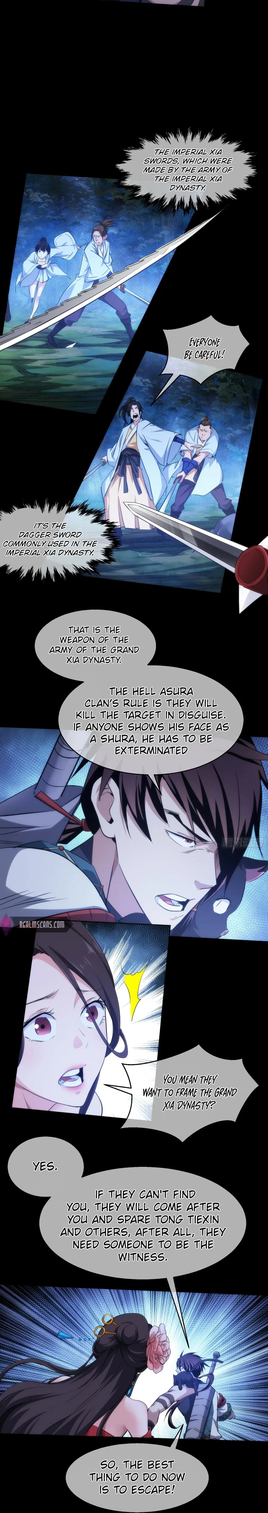 THE HIDDEN BLADE Chapter 36 – Page 3