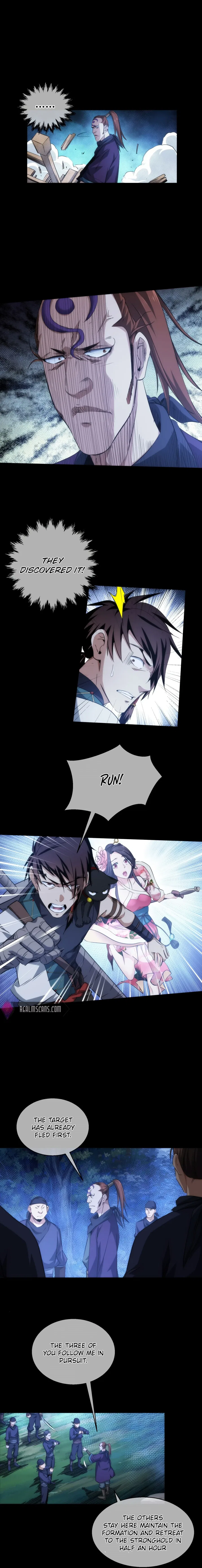 THE HIDDEN BLADE Chapter 36 – Page 5