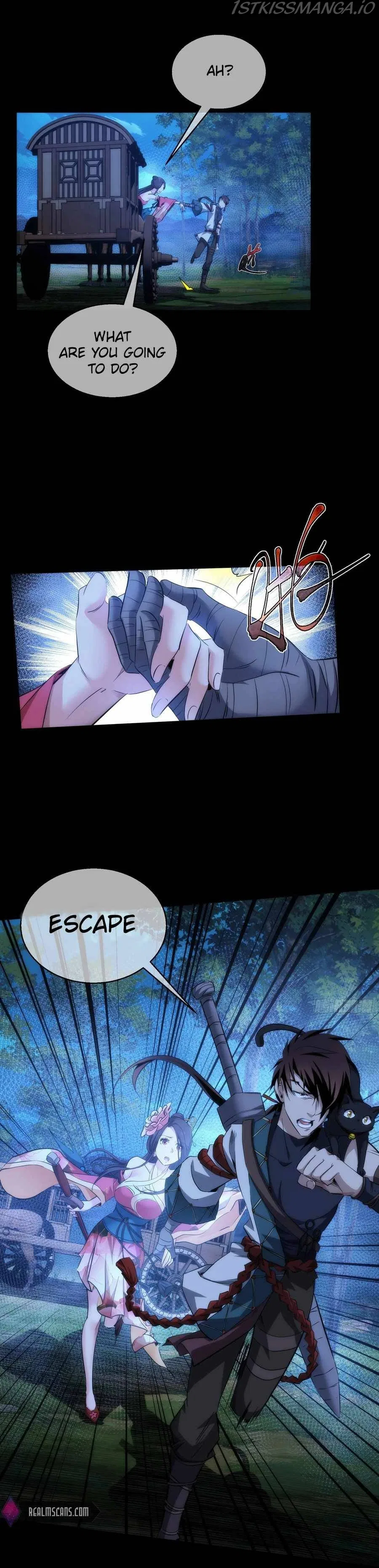 THE HIDDEN BLADE Chapter 35 – Page 13