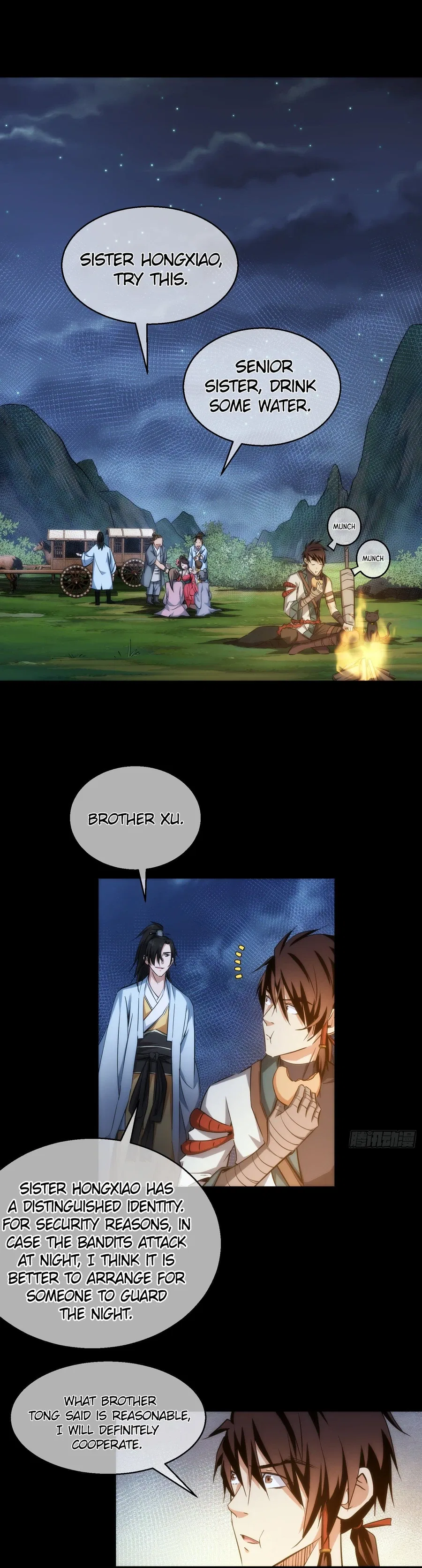 THE HIDDEN BLADE Chapter 34 – Page 3