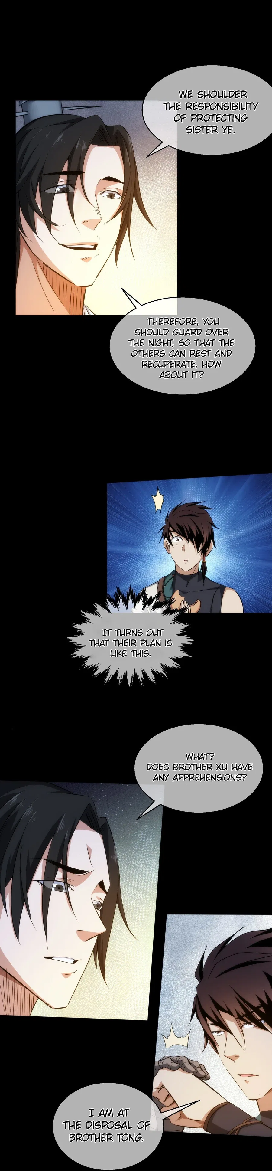 THE HIDDEN BLADE Chapter 34 – Page 4