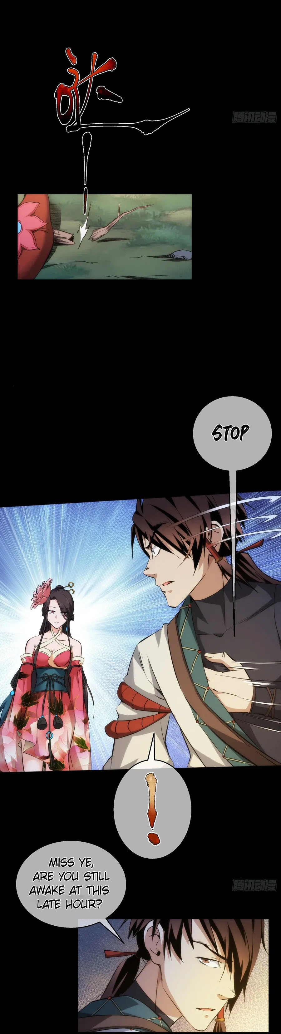 THE HIDDEN BLADE Chapter 34 – Page 7