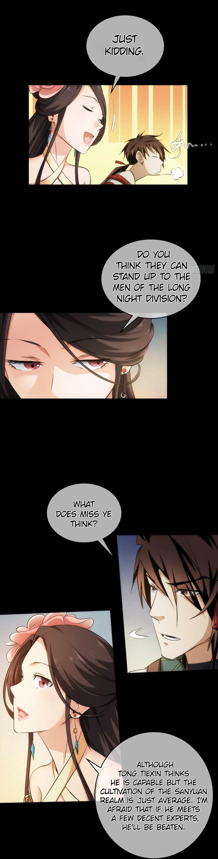 THE HIDDEN BLADE Chapter 34 – Page 10