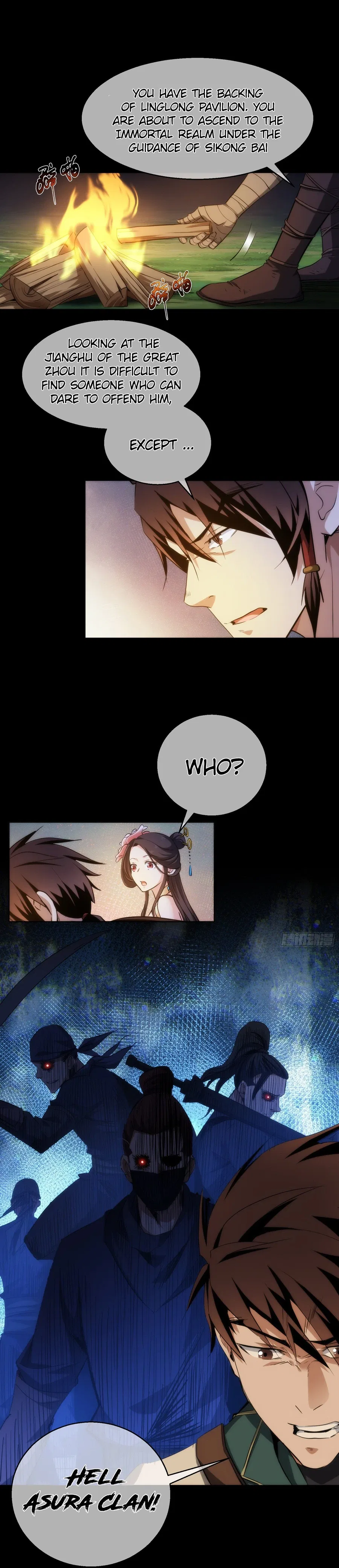 THE HIDDEN BLADE Chapter 34 – Page 11