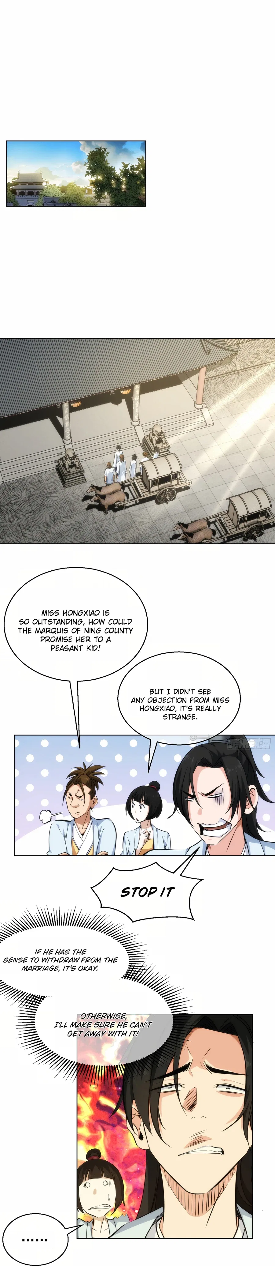 THE HIDDEN BLADE Chapter 33 – Page 3