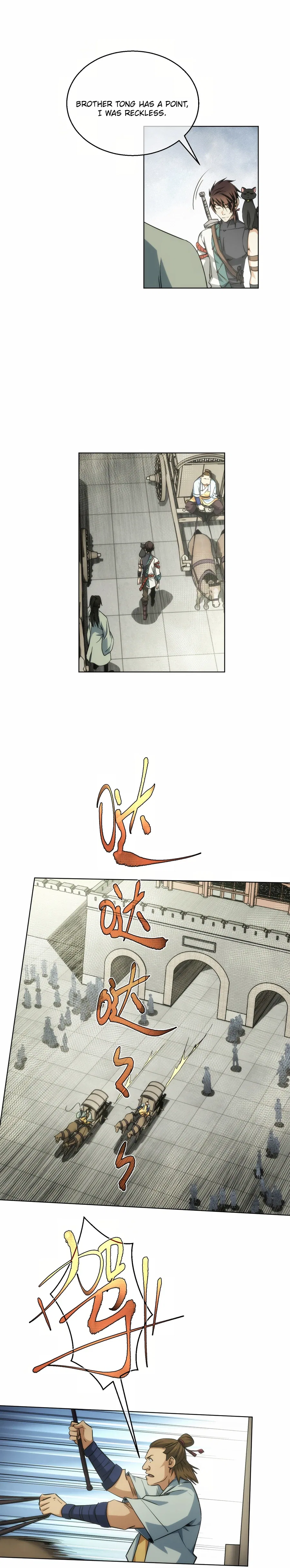 THE HIDDEN BLADE Chapter 33 – Page 6