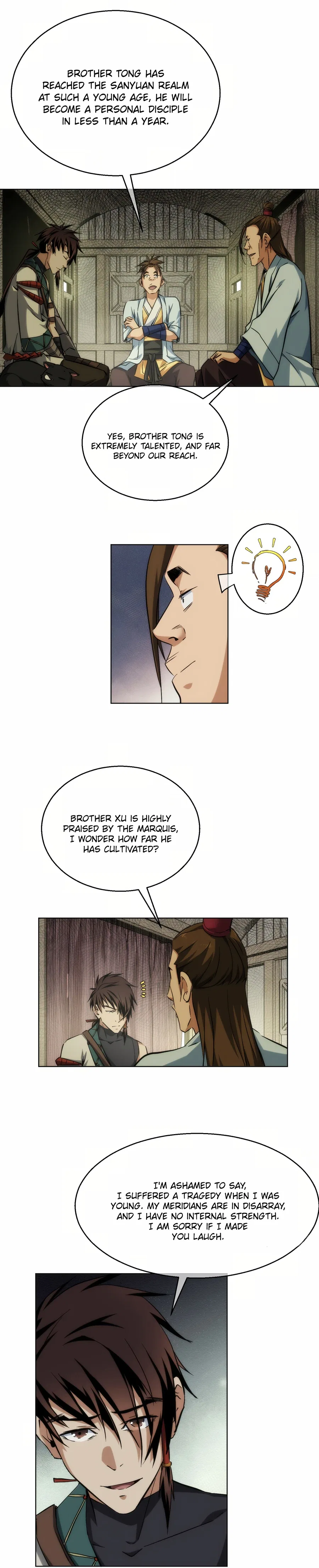 THE HIDDEN BLADE Chapter 33 – Page 7