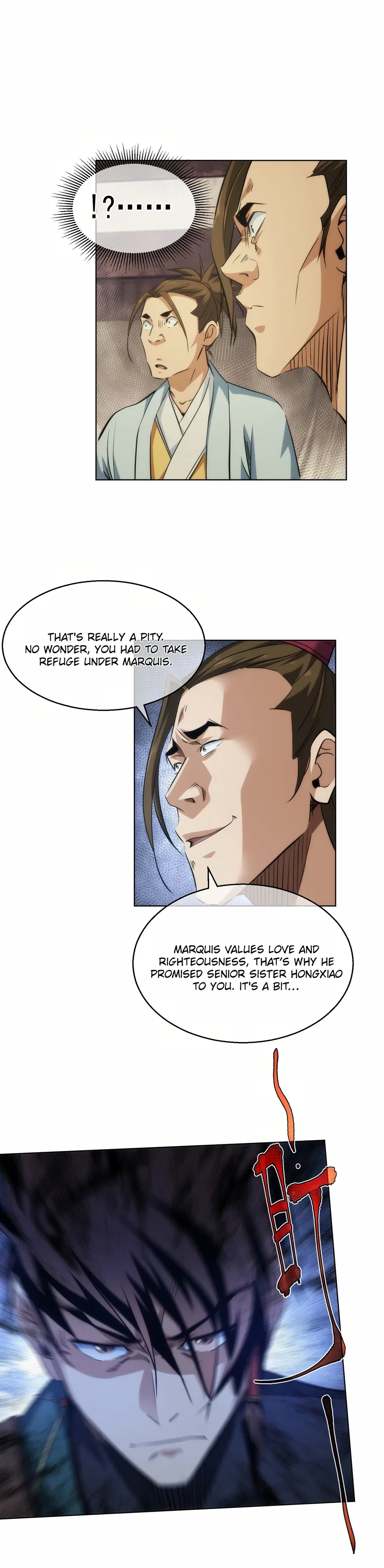 THE HIDDEN BLADE Chapter 33 – Page 8