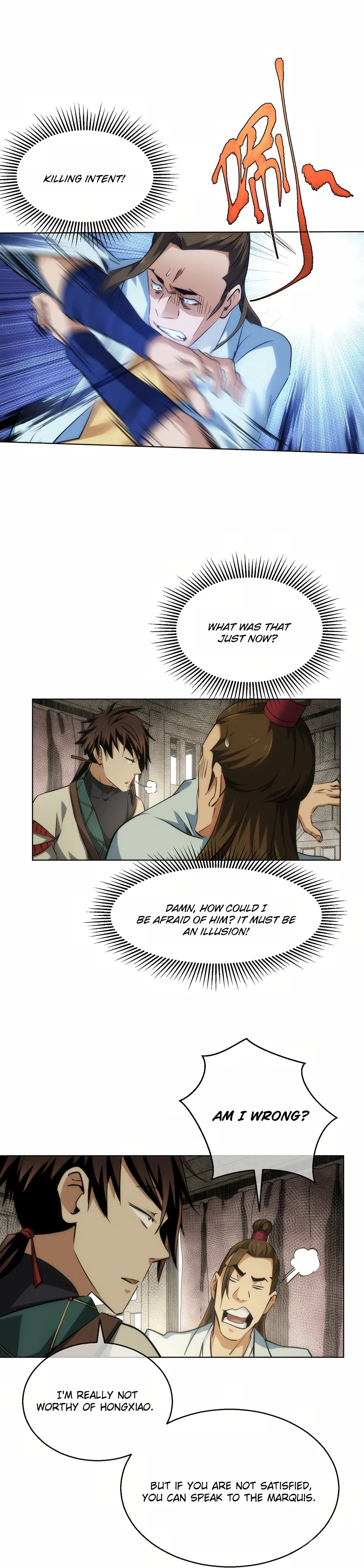 THE HIDDEN BLADE Chapter 33 – Page 9