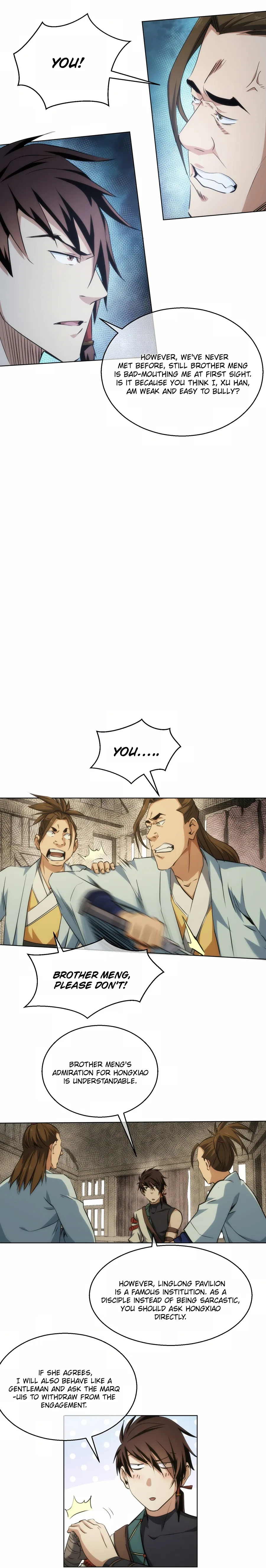 THE HIDDEN BLADE Chapter 33 – Page 10