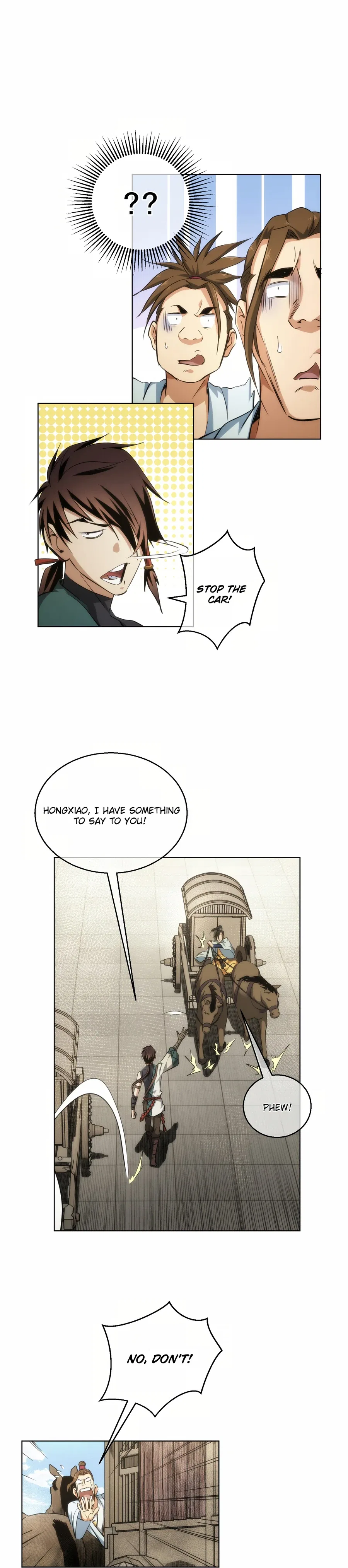 THE HIDDEN BLADE Chapter 33 – Page 11