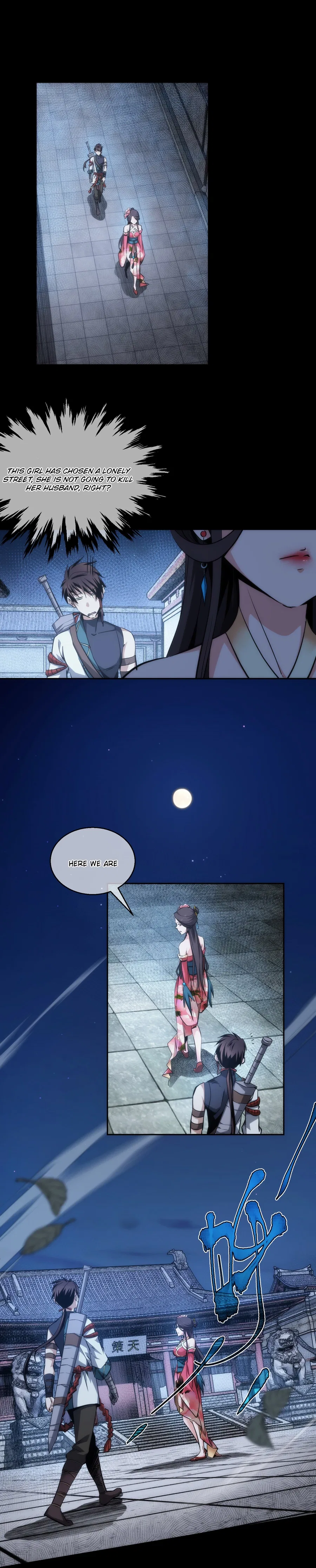 THE HIDDEN BLADE Chapter 32 – Page 3