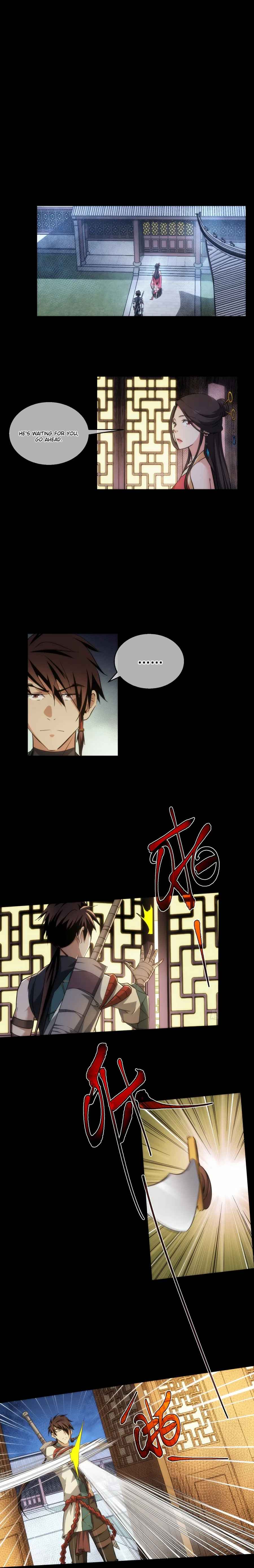 THE HIDDEN BLADE Chapter 32 – Page 5