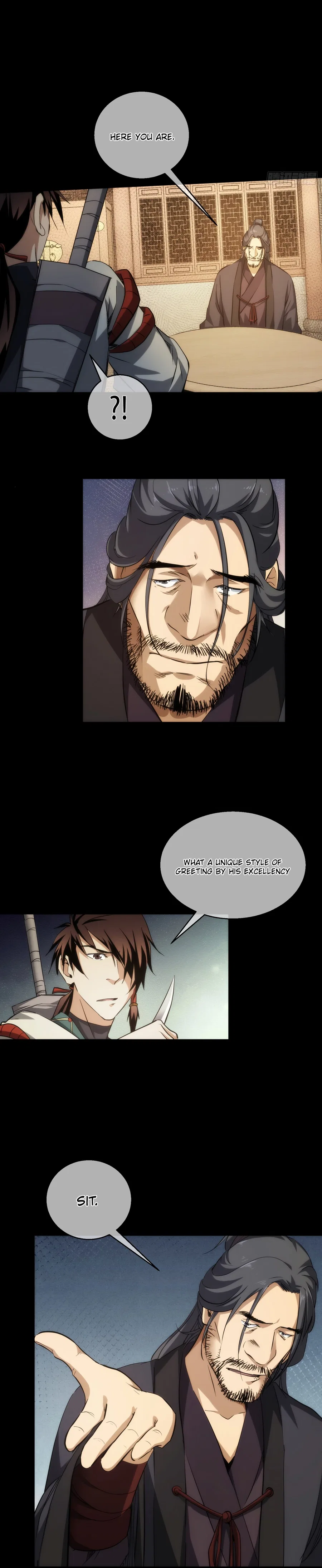 THE HIDDEN BLADE Chapter 32 – Page 6