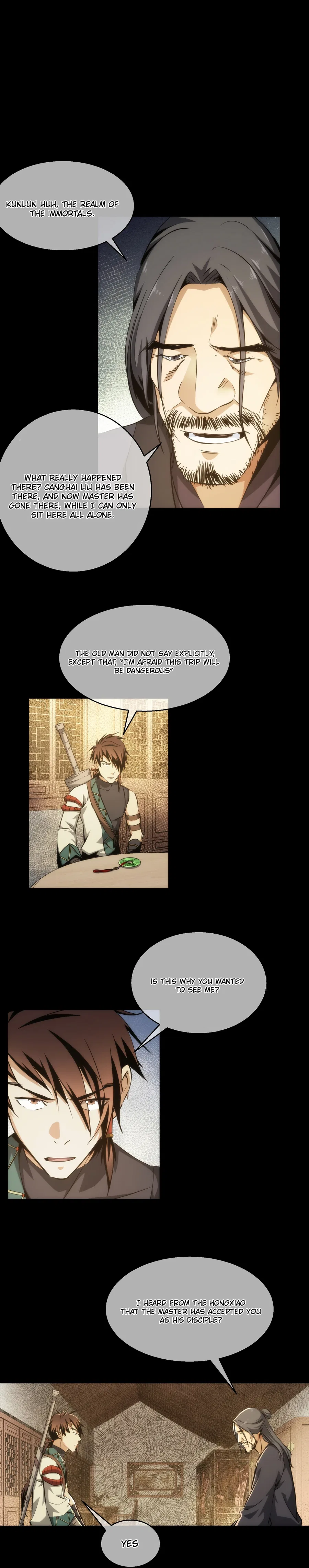 THE HIDDEN BLADE Chapter 32 – Page 8