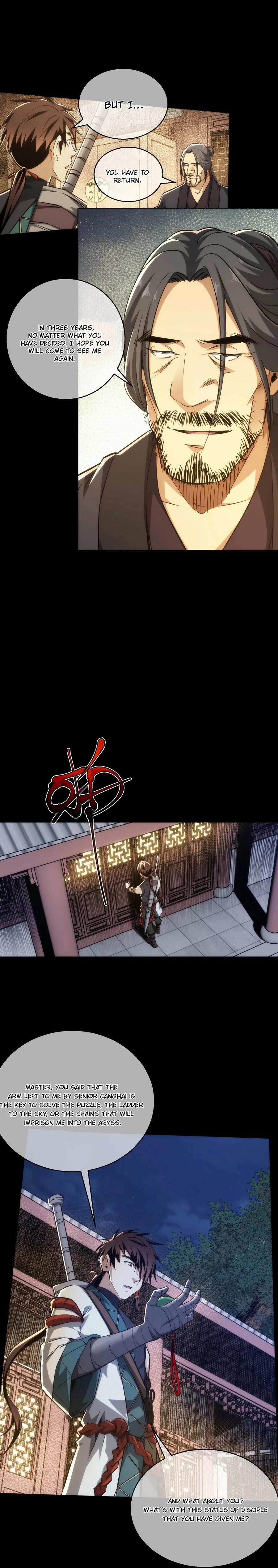 THE HIDDEN BLADE Chapter 32 – Page 10
