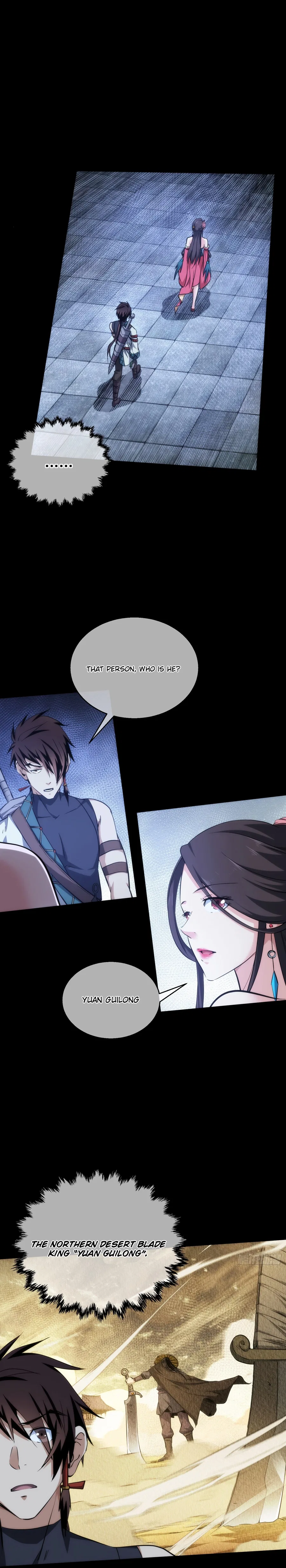 THE HIDDEN BLADE Chapter 32 – Page 11