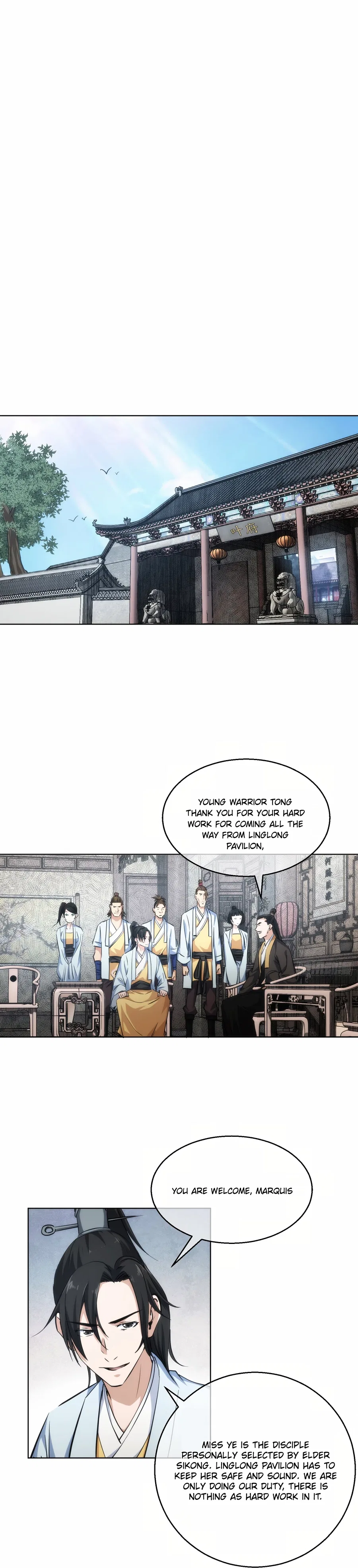 THE HIDDEN BLADE Chapter 31 – Page 3