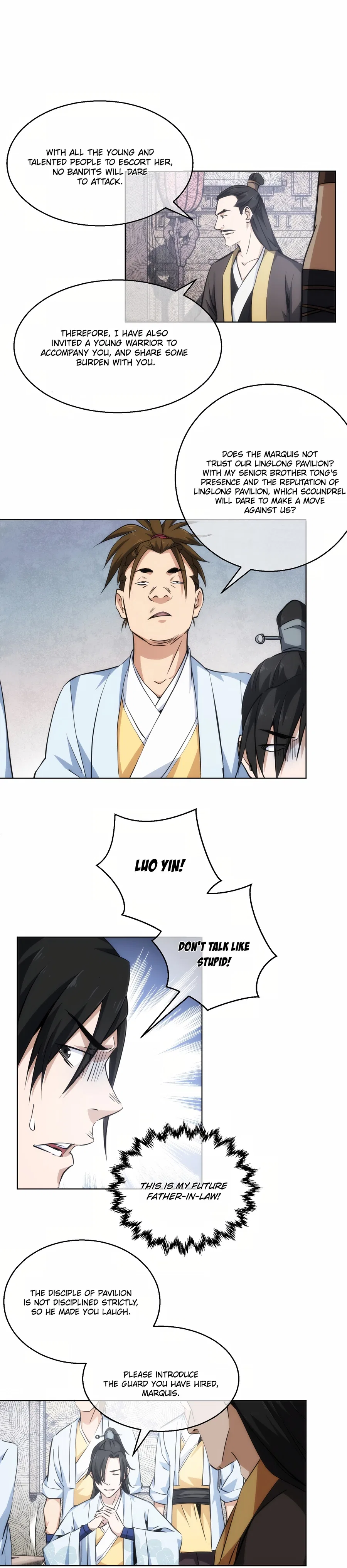 THE HIDDEN BLADE Chapter 31 – Page 6