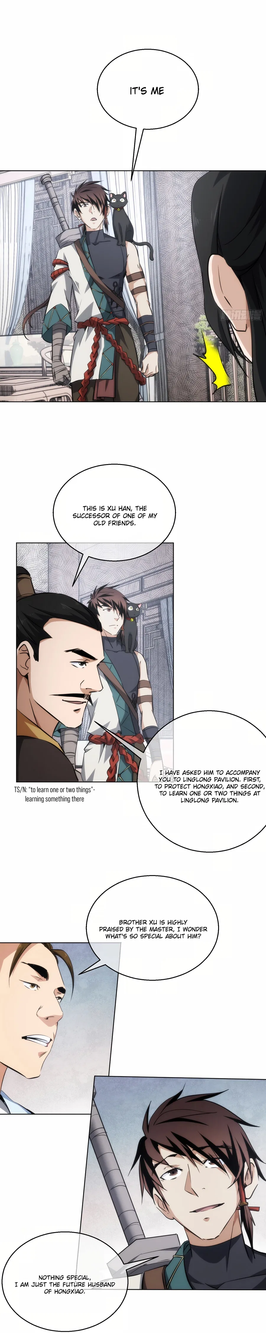 THE HIDDEN BLADE Chapter 31 – Page 7