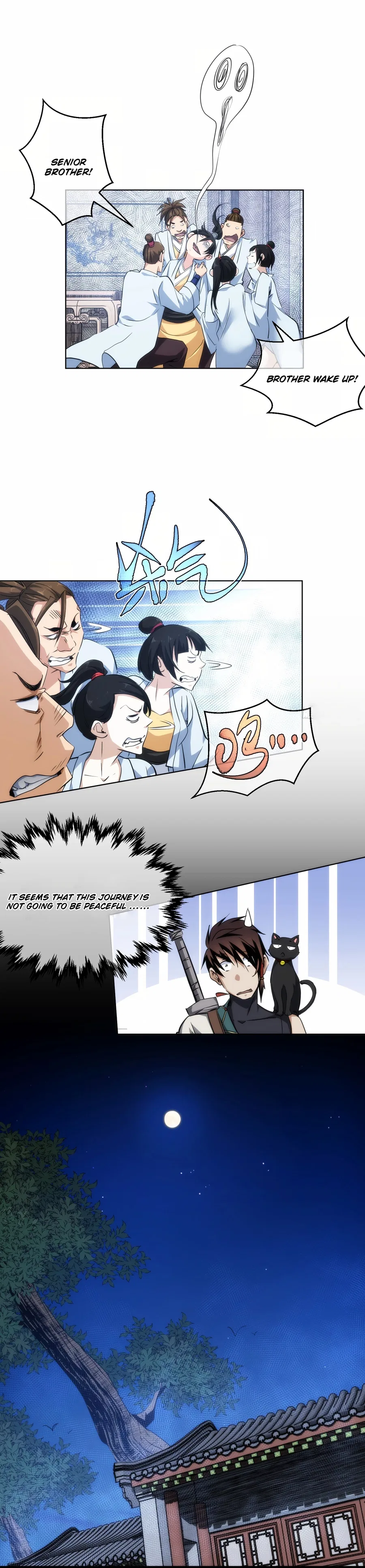 THE HIDDEN BLADE Chapter 31 – Page 9