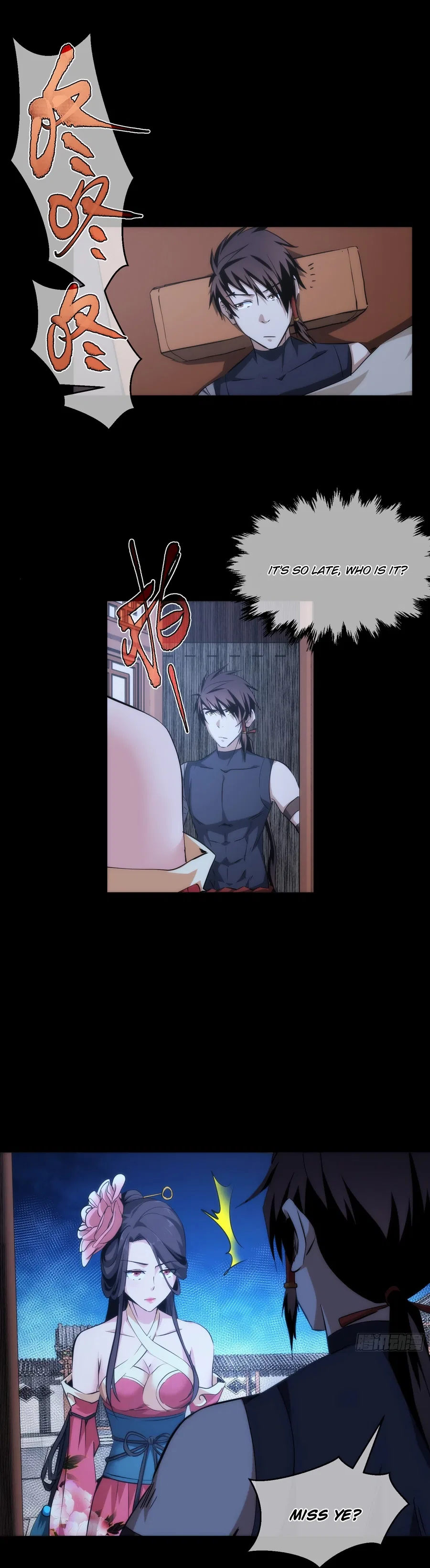 THE HIDDEN BLADE Chapter 31 – Page 10