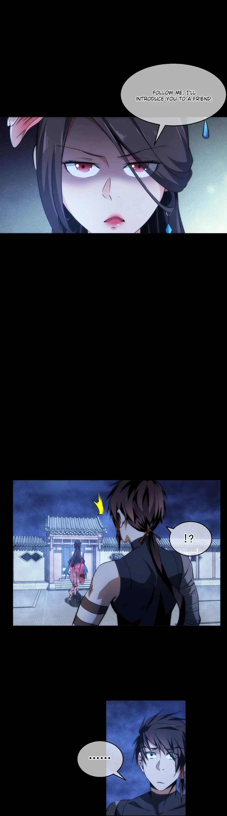 THE HIDDEN BLADE Chapter 31 – Page 11