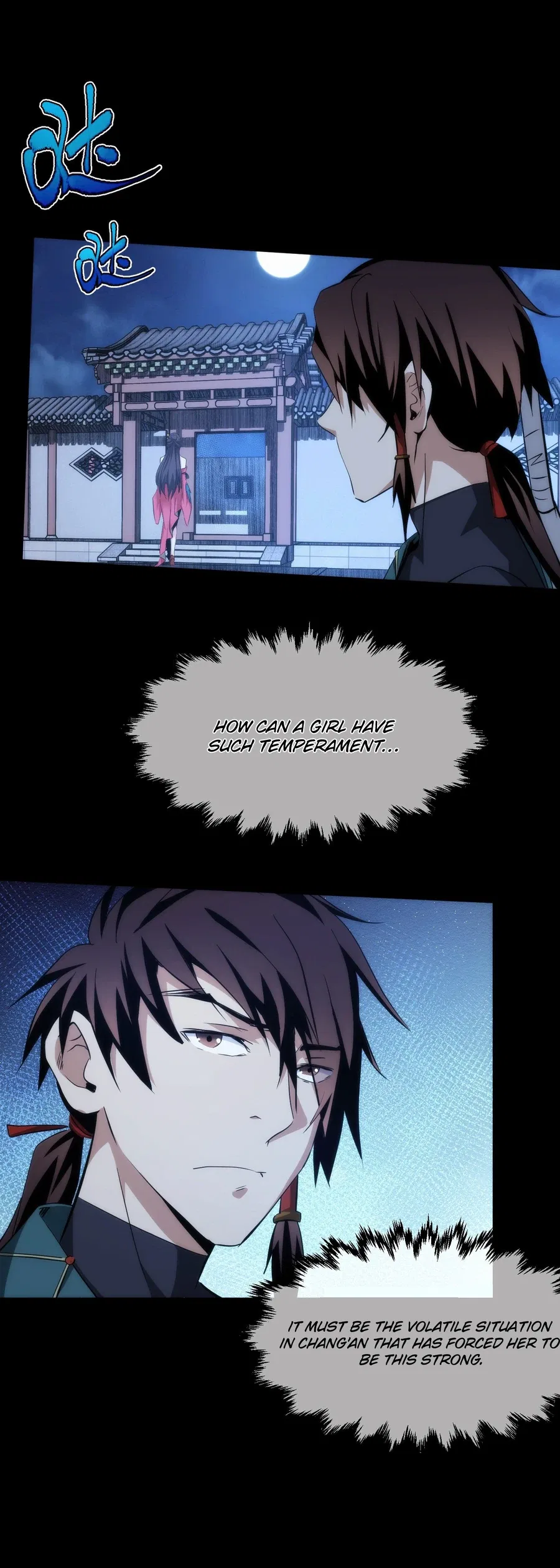 THE HIDDEN BLADE Chapter 30 – Page 8