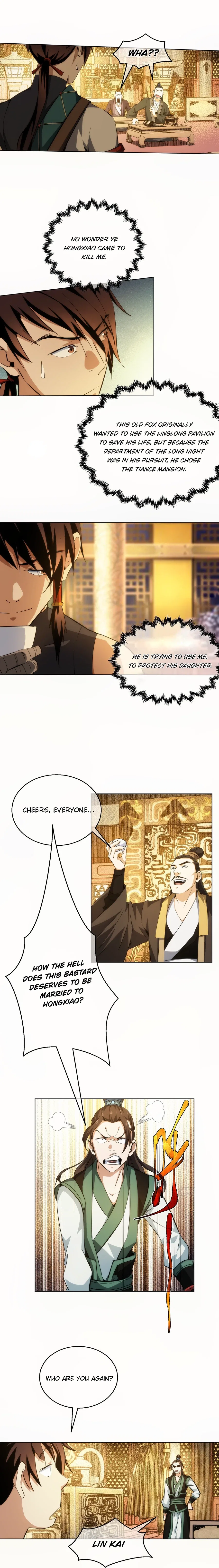 THE HIDDEN BLADE Chapter 29 – Page 3