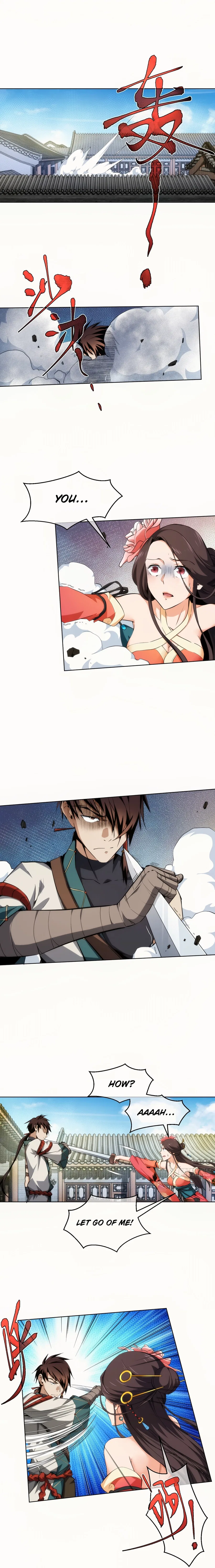 THE HIDDEN BLADE Chapter 28 – Page 3