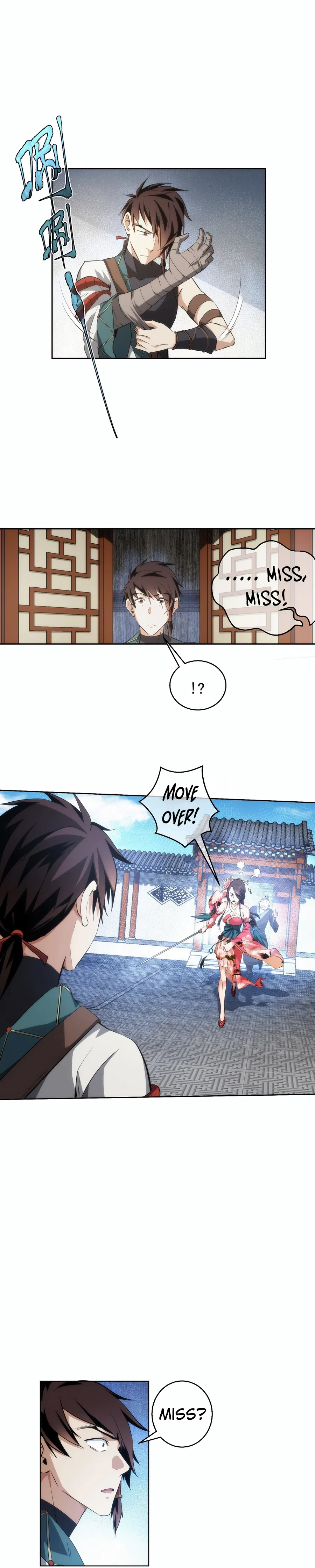 THE HIDDEN BLADE Chapter 27 – Page 9