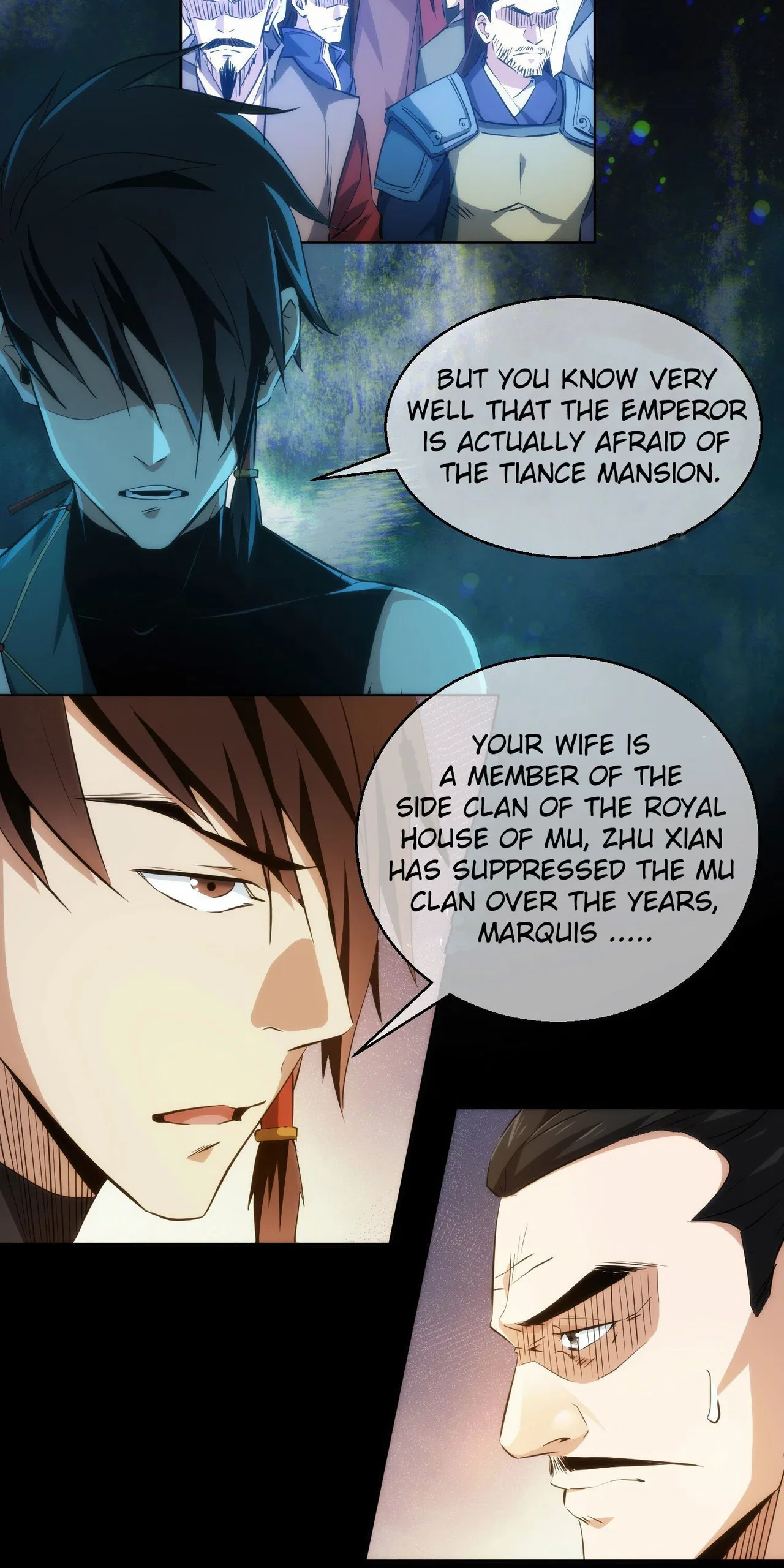 THE HIDDEN BLADE Chapter 26 – Page 4