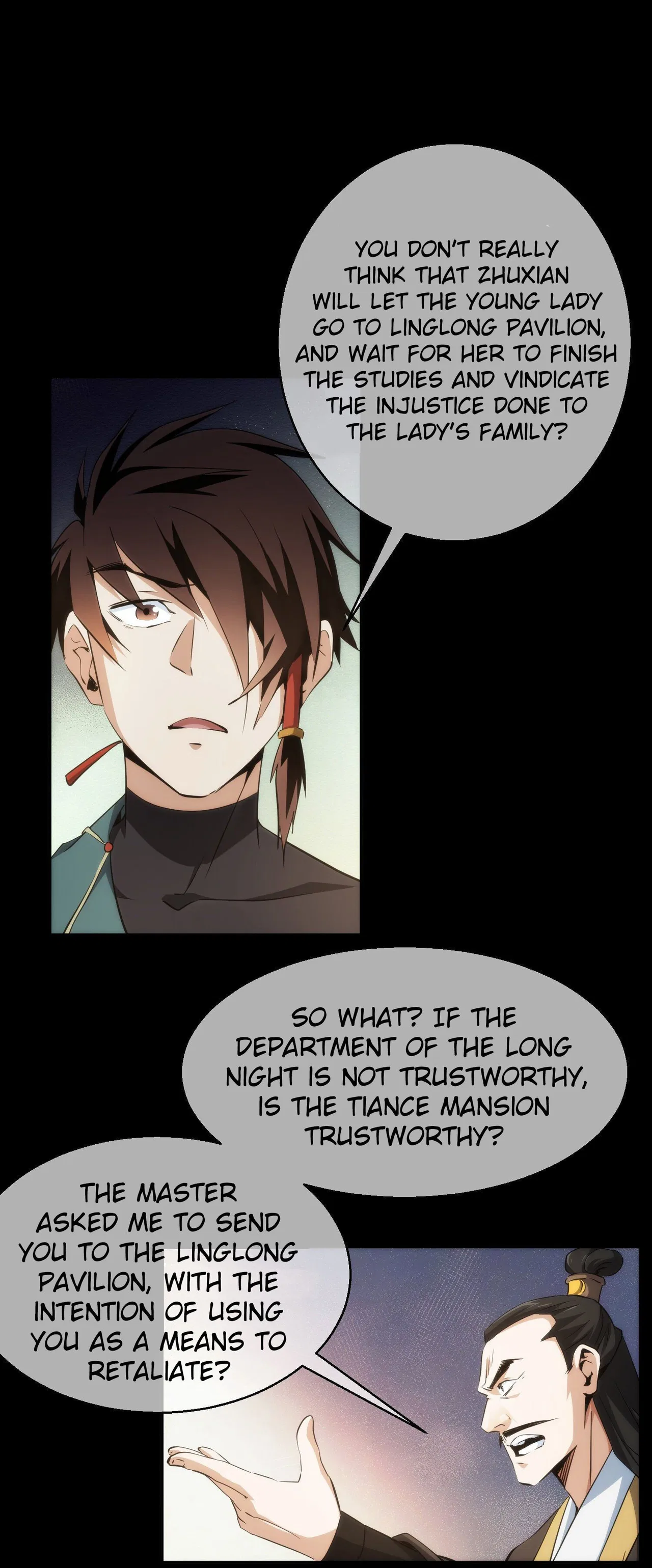 THE HIDDEN BLADE Chapter 26 – Page 5