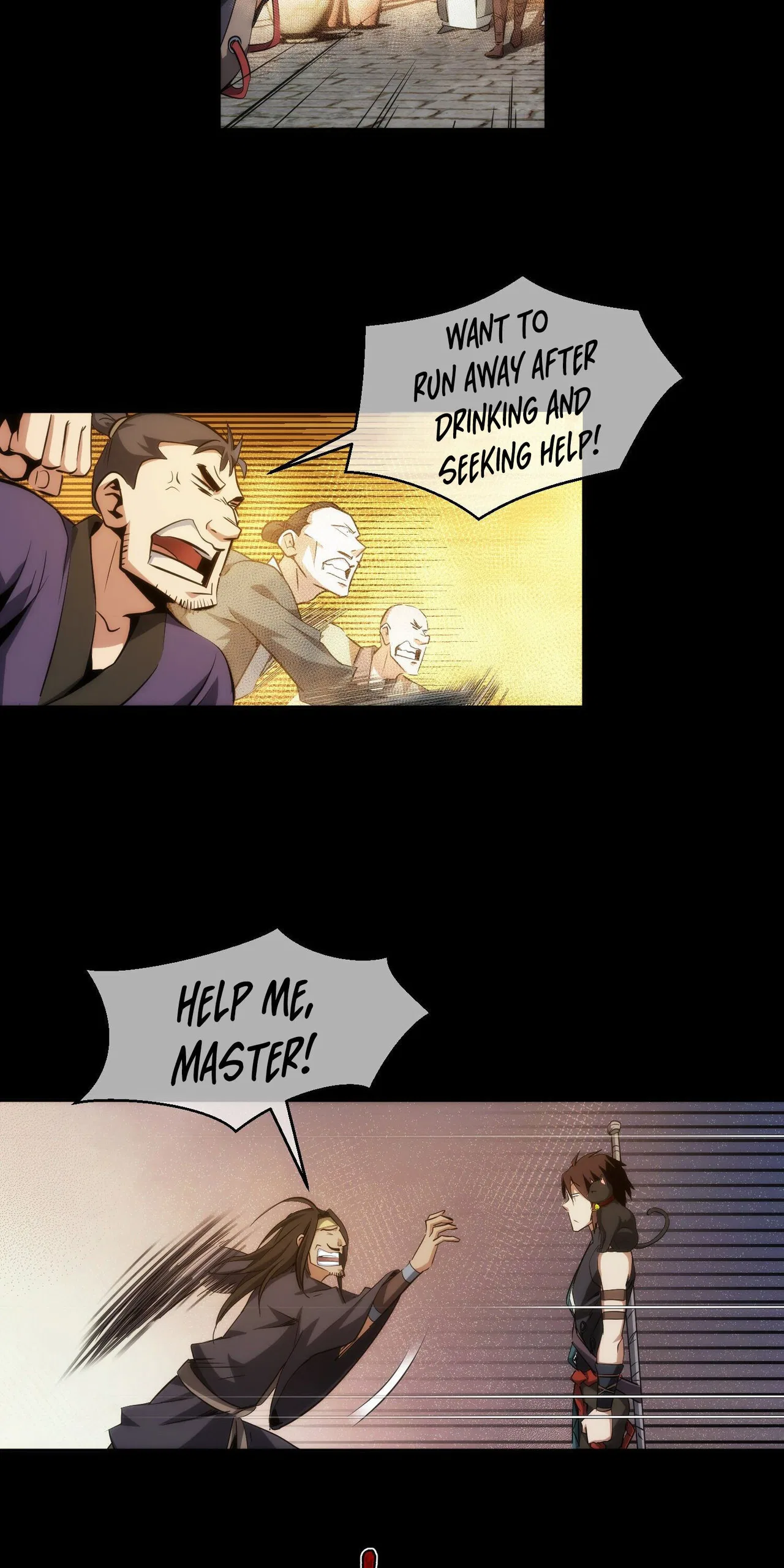 THE HIDDEN BLADE Chapter 26 – Page 13